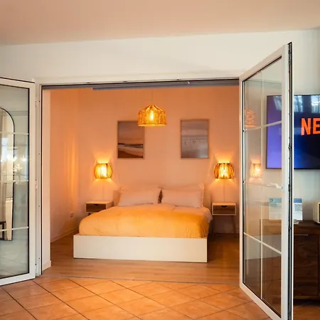 Wohlfuehloase Im Loftstil Apartament *