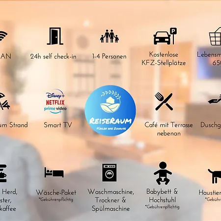 Wohlfuehloase Im Loftstil Apartament